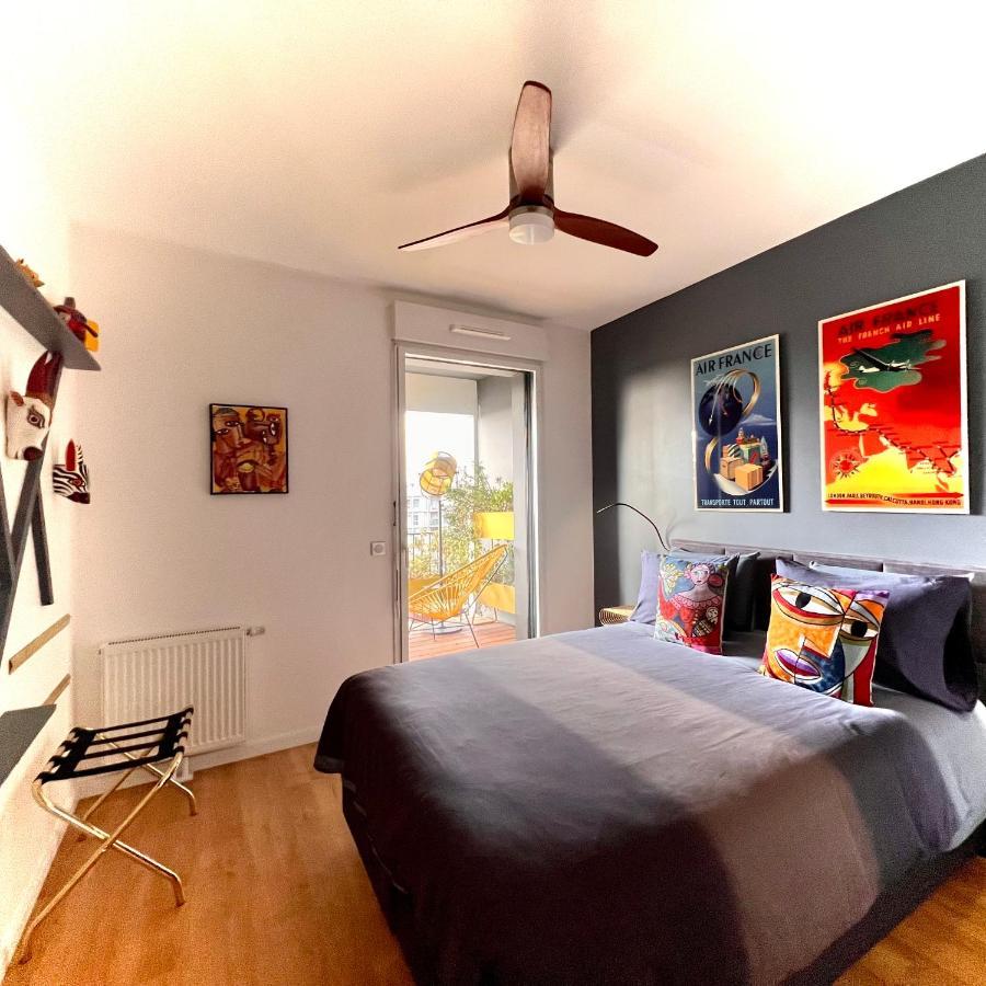 Chambre D'hôtes sur Île de Nantes Exterior foto